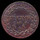 10 centimes 1796